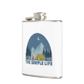 ザシンプルライフキャンプ フラスク (左)