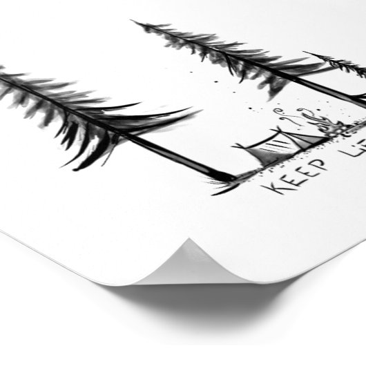 ザシンプル ポスター (角)