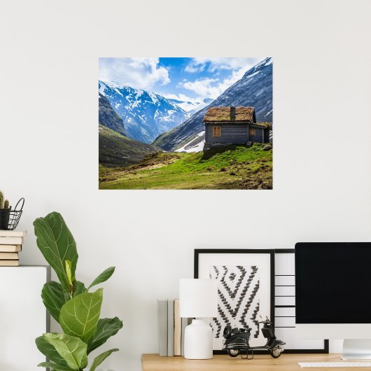 ザシンプル ポスター (ホームオフィス)