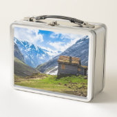 ザシンプル メタルランチボックス (正面)