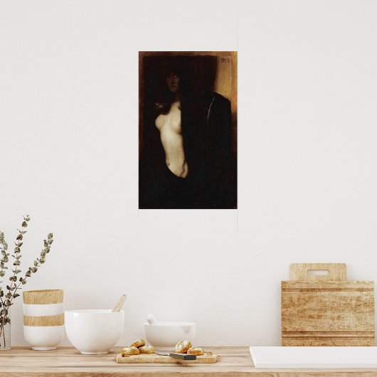 ザシン ポスター (キッチン)