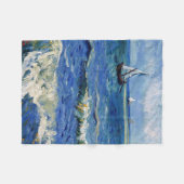 ザシーアットレサントマリーズデラメールヴァンゴッホ フリースブランケット (正面(横))