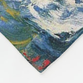 ザシーアットレサントマリーズデラメールヴァンゴッホ フリースブランケット (角)