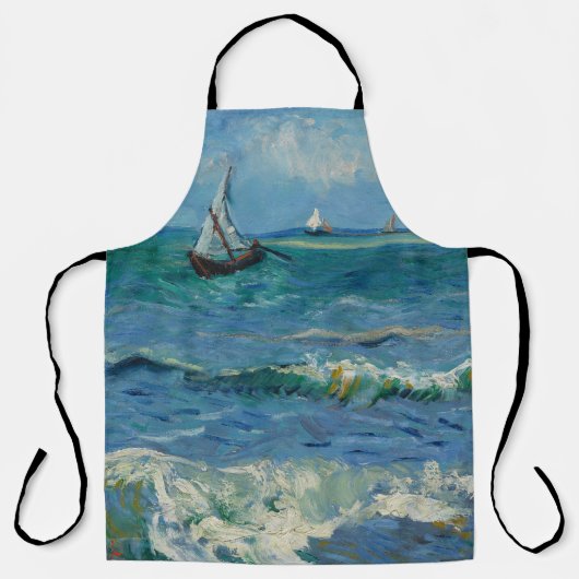ザシーアットレサントマリーデラメール | Vanゴッホ エプロン (正面)