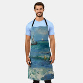 ザシーアットレサントマリーデラメール | Vanゴッホ エプロン (着用した状態)