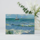 ザシーアットレサントマリーデラメール | Vanゴッホ サンキューカード (スタンド正面)