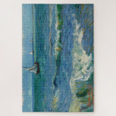 ザシーアットレサントマリーデラメール | Vanゴッホ ジグソーパズル (縦)