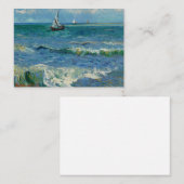 ザシーアットレサントマリーデラメール | Vanゴッホ ノートカード (正面/裏面)