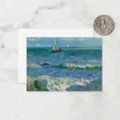 ザシーアットレサントマリーデラメール | Vanゴッホ ノートカード (正面/裏面インサイチュ)