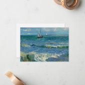 ザシーアットレサントマリーデラメール | Vanゴッホ ノートカード (正面/裏面インサイチュ)