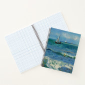 ザシーアットレサントマリーデラメール | Vanゴッホ ノートブック (内部)