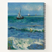 ザシーアットレサントマリーデラメール | Vanゴッホ ノートブック (裏面)