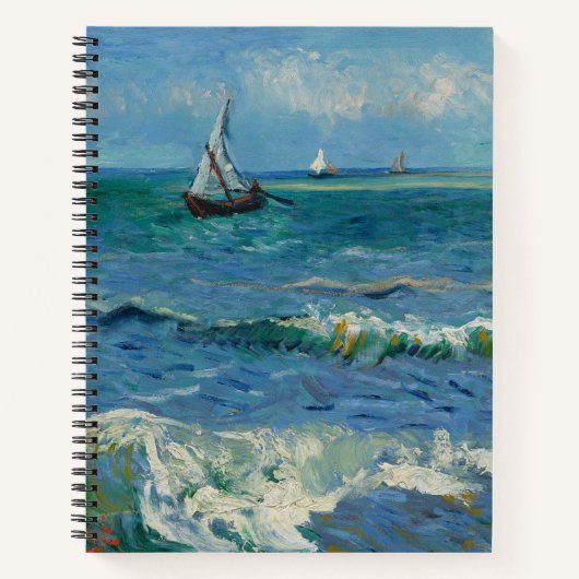 ザシーアットレサントマリーデラメール | Vanゴッホ ノートブック (正面)