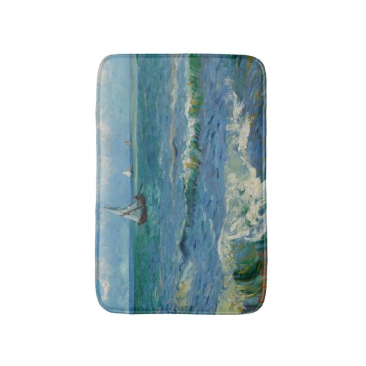 ザシーアットレサントマリーデラメール | Vanゴッホ バスマット (正面縦)