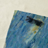 ザシーアットレサントマリーデラメール | Vanゴッホ ビーチタオル (インサイチュ)