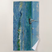 ザシーアットレサントマリーデラメール | Vanゴッホ ビーチタオル (正面)