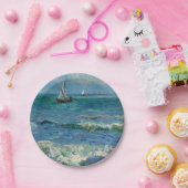 ザシーアットレサントマリーデラメール | Vanゴッホ ペーパープレート (パーティー)