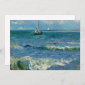 ザシーアットレサントマリーデラメール | Vanゴッホ 案内状 (正面/裏面)