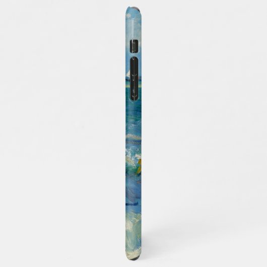 ザシーアットレサントマリーデラメール | Vanゴッホ iPhoneケース (左側)