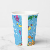 ザシーアニマルズカワイイ子供の誕生日パーティー 紙コップ (左)