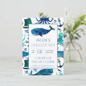 ザシーウォーター色の海クジラ子供の誕生日 (スタンド正面)