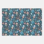 ザシーエンジェルフィッシュコーラルいかりシーライフ ラッピングペーパーシート (正面3)