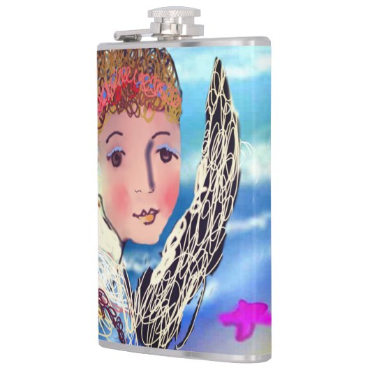 ザシーエンゼル フラスク (左)