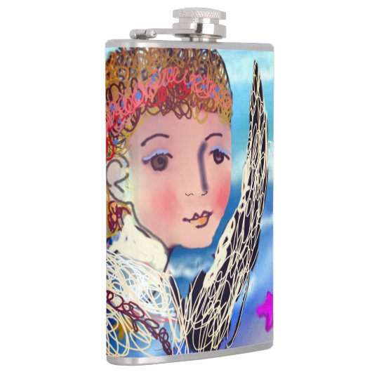 ザシーエンゼル フラスク (右)