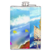 ザシーエンゼル フラスク (裏面)