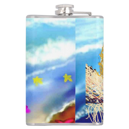 ザシーエンゼル フラスク (裏面)