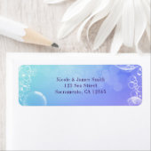 ザシーエンチャント・バブルパーティの招待状 ラベル (インサイチュ)