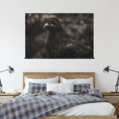 ザシーカー キャンバスプリント (インサイチュ (寝室))