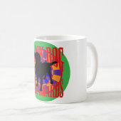 ザシーカー コーヒーマグカップ (正面右)