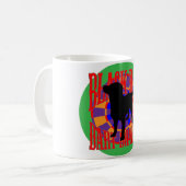 ザシーカー コーヒーマグカップ (正面左)