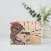 ザシーカー ポストカード (スタンド正面)