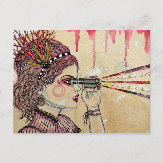 ザシーカー ポストカード (正面)