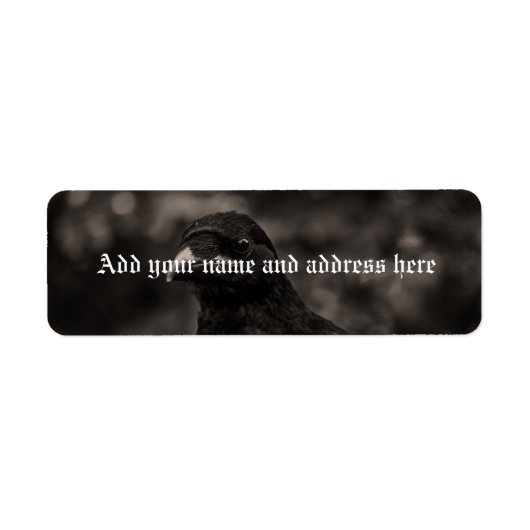 ザシーカー ラベル (正面)