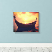 ザシーキャンバスプリント キャンバスプリント (インサイチュ (ウッドフロア))