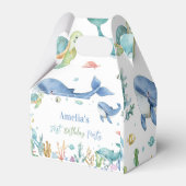ザシーキュート海動物誕生日 フェイバーボックス (裏面サイド)