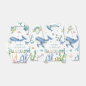 ザシーキュート海動物誕生日 フェイバーボックス (折り畳みなし)