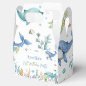 ザシーキュート海動物誕生日 フェイバーボックス (オープン)