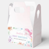 ザシーキュート海動物誕生日 フェイバーボックス (オープン)