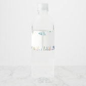 ザシーキュート海動物誕生日 ペットボトルラベル (裏面)