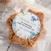 ザシーキュート海動物誕生日 ラウンドシール