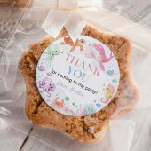 ザシーキュート海動物誕生日 ラウンドシール