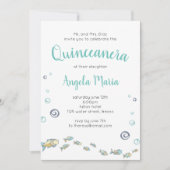 ザシーキンセアニラ航海のの下 招待状 (正面)