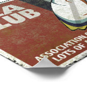 ザシークラブサーファー ポスター (角)