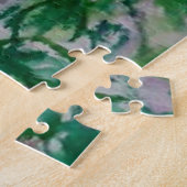 ザシークレットガーデンジグソーパズル-自然女性 ジグソーパズル (側面)