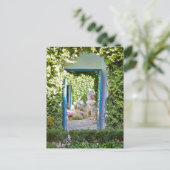 ザシークレットガーデンドア ポストカード (スタンド正面)