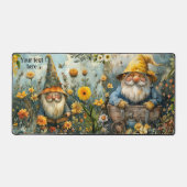 ザシークレットガーデンマジカルグリーン格言 デスクマット (正面)